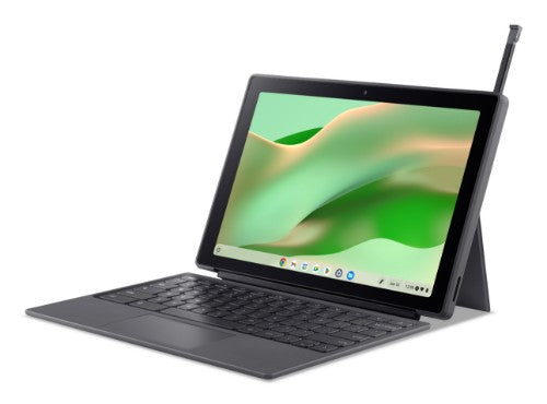 Acer Chromebook Tab 311 D723N - 11" WUXGA Touchscreen, MediaTek Kompanio 520, 8GB, 128GB, Portfolio Keyboard and Active Stylus Tablet