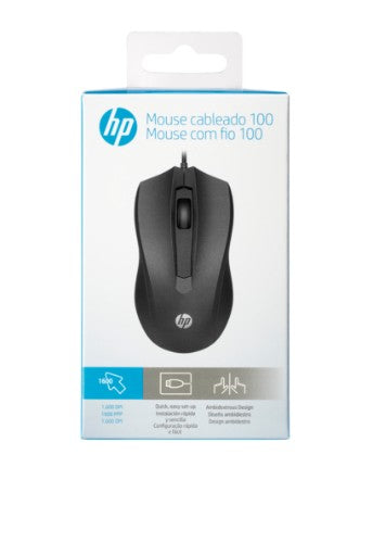 HP Wired Mouse 100