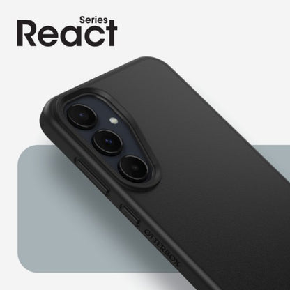 OtterBox React Series Case for Galaxy A55 5G, Black