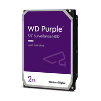 Western Digital Purple internal hard drive 2 TB 3.5" Serial ATA