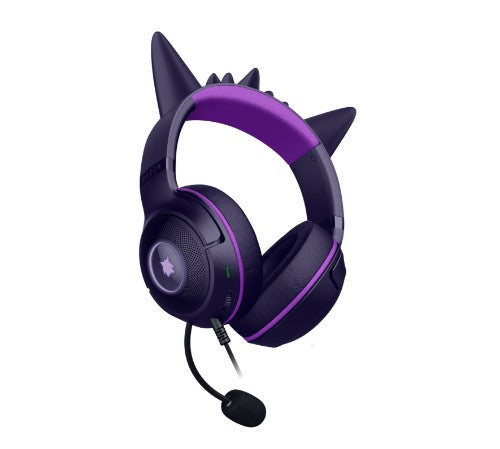 Razer Kraken Kitty V2 - Pokemon Gengar Ed. Headset Wired Head-band Gaming USB Type-A Pink