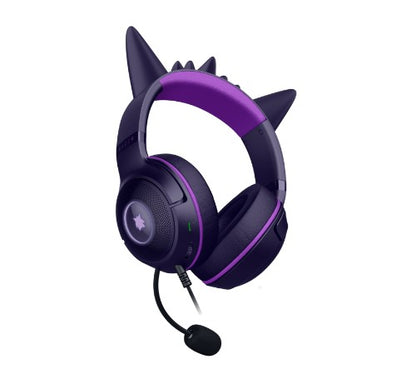 Razer Kraken Kitty V2 - Pokemon Gengar Ed. Headset Wired Head-band Gaming USB Type-A Pink