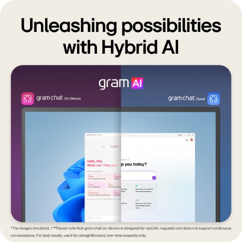 LG Gram Pro 2in1 16T90TP-G 16" Hybrid AI 2-in-1 Laptop - Intel® Core™ Ultra 7 255H, 1TB SSD, 16 GB RAM - Black - [2025]