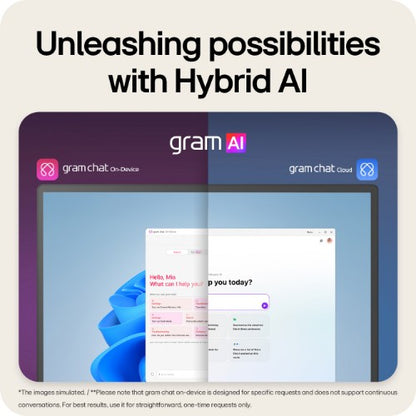 LG Gram Pro 2in1 16T90TP-G 16" Hybrid AI 2-in-1 Laptop - Intel® Core™ Ultra 7 255H, 1TB SSD, 16 GB RAM - Black - [2025]