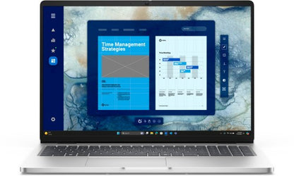 DELL Pro 16 PC16250 Intel Core Ultra 7 265U Laptop 40.6 cm (16") Full HD+ 16 GB DDR5-SDRAM 512 GB SSD Wi-Fi 6E (802.11ax) Windows 11 Pro UK English Platinum, Silver