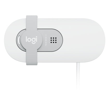 Logitech 960-001617 webcam 2 MP 1920 x 1080 pixels USB White