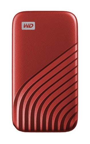 Western Digital My Passport 2 TB Red