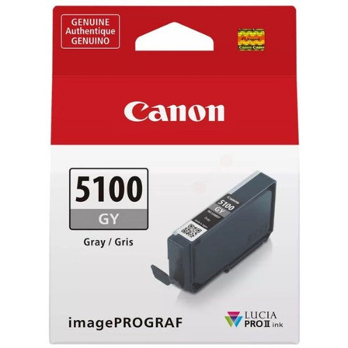 Canon 6959C001/PFI-5100GY Ink cartridge gray 233 Photos for Canon IPF PRO-310