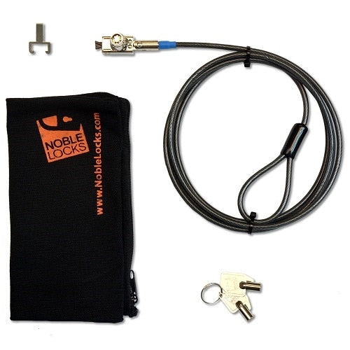 DELL 1DJXC cable lock Black, Silver 1.82 m