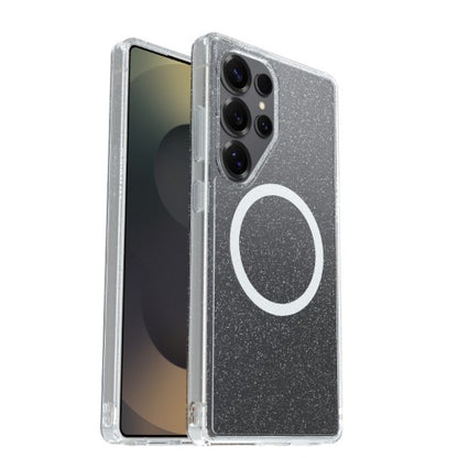 OtterBox Symmetry Series with Magnets for Samsung Galaxy S25 Ultra, Stardust 3.0