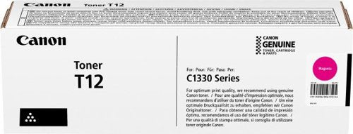 Canon 5096C006/T12 Toner cartridge magenta, 5.3K pages ISO/IEC 19752 for Canon X C 1333