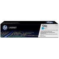HP CE311A/126A Toner cyan, 1K pages ISO/IEC 19798 for HP LJ Pro CP 1025