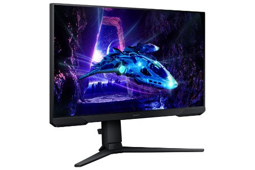 Samsung 24" Odyssey G30D, FHD, 180Hz Gaming Monitor