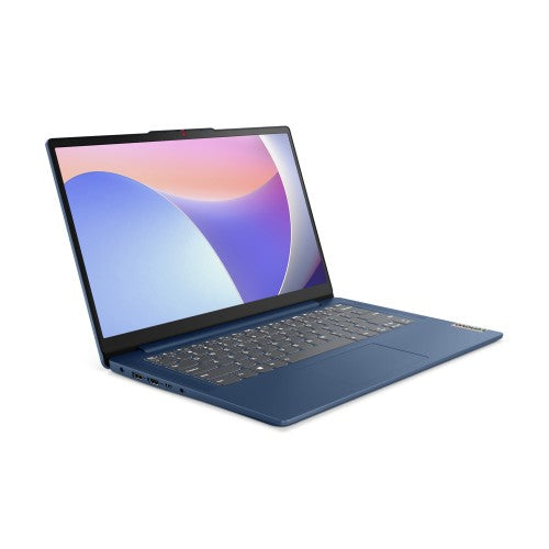 Lenovo IdeaPad Slim 3 14IAN8 Intel® N N100 Laptop 35.6 cm (14") Full HD 4 GB LPDDR5-SDRAM 128 GB Flash Wi-Fi 6 (802.11ax) Windows 11 Home in S mode UK English Blue