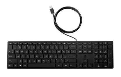 HP 320K WD keyboard Office USB Black