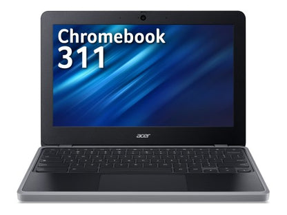 Acer Chromebook 311 Kompanio Kompanio 528 29.5 cm (11.6") HD 4 GB LPDDR4x-SDRAM 64 GB eMMC Wi-Fi 6 (802.11ax) ChromeOS Black