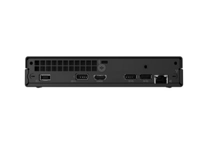 Lenovo ThinkSmart Tiny Kit Intel® Core™ i3 i3-13100T 16 GB DDR4-SDRAM 256 GB SSD Windows 11 IoT Enterprise Mini PC Black