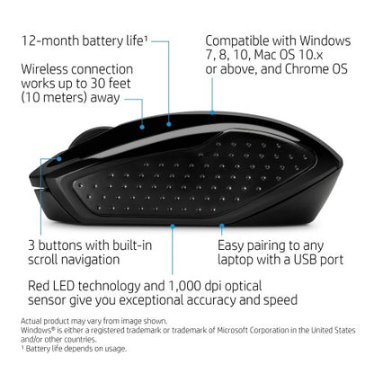 HP Wireless Mouse 200