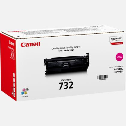 Canon 6261B011/732M Toner cartridge magenta Contract, 6.4K pages for Canon LBP-5480/7780