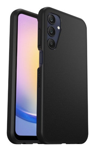 OtterBox React Series Case for Galaxy A25 5G, Black