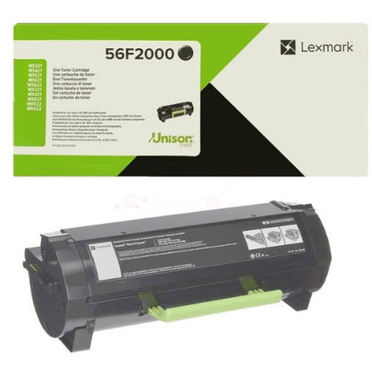 Lexmark 56F2000 Toner-kit, 6K pages for Lexmark MS 320/420/620