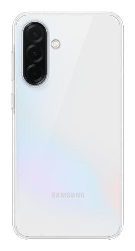 Samsung EF-QA366 mobile phone case 17 cm (6.7") Cover Transparent