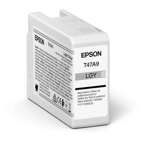 Epson C13T47A900/T47A9 Ink cartridge photo gray 50ml for Epson SC-P 900