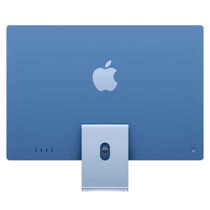 Apple iMac 24-inch with Retina 4.5K display: M4 chip with 10‑core CPU and 10‑core GPU, 16GB, 256GB SSD - Blue