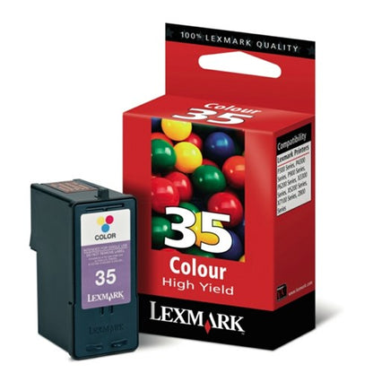 Lexmark 18C0035E/35XL Printhead cartridge color, 450 pages ISO/IEC 24711 21ml for Lexmark P 315/915/Z 1420/Z 815/Z 845