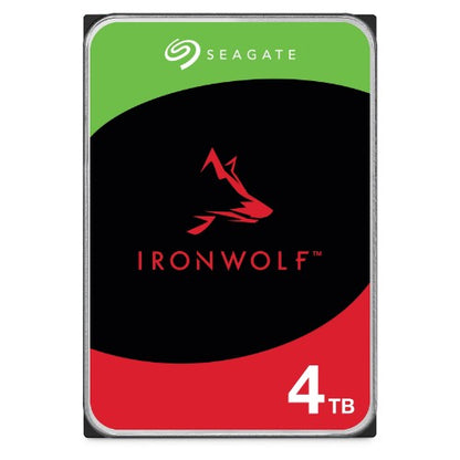 Seagate IronWolf ST4000VN006 internal hard drive 4 TB 5400 RPM 256 MB 3.5" Serial ATA III