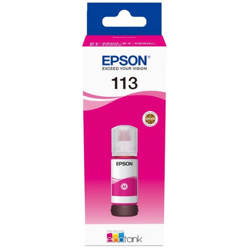 Epson C13T06B340/113 Ink bottle magenta, 6K pages 70ml for Epson ET-5150/5800