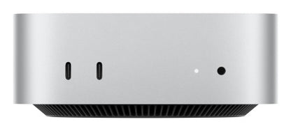 Apple Mac mini Apple M M4 16 GB 512 GB SSD macOS Sequoia Mini PC Silver