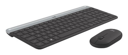 Logitech Slim Wireless Combo MK470