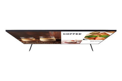 Samsung BE50C-H Digital signage flat panel 127 cm (50") LED Wi-Fi 4K Ultra HD Black Built-in processor Tizen 16/7