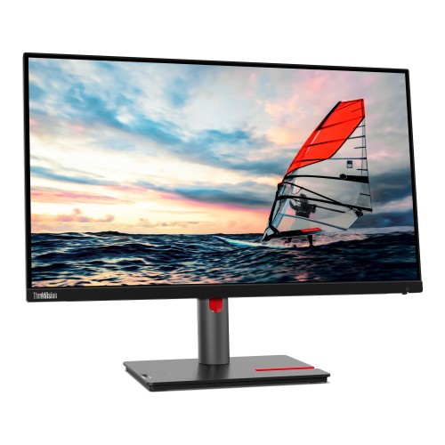Lenovo ThinkVision P25i-30 computer monitor 62.2 cm (24.5") 1920 x 1080 pixels Full HD LED Black