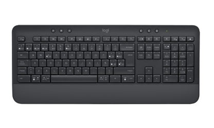 Logitech SIGNATURE K650. Type in comfort. Get more done