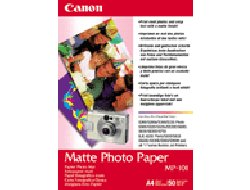 Canon MP-101 Matte Photo Paper A4 - 50 Sheets
