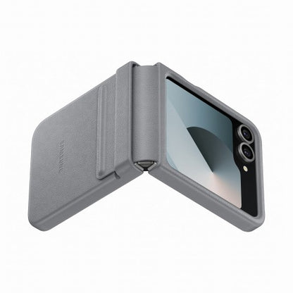 Samsung EF-VF741PJEGWW mobile phone case 17 cm (6.7") Cover Grey