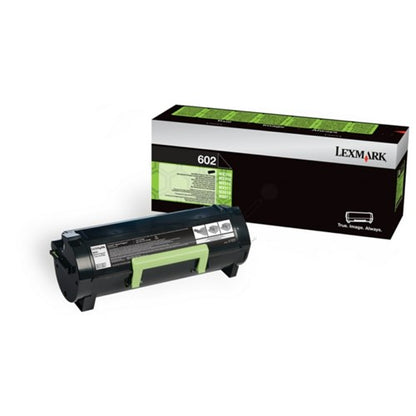 Lexmark 60F2000/602 Toner-kit black return program, 2.5K pages ISO/IEC 19752 for Lexmark MX 310/510