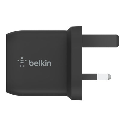 Belkin WCH011MYBK mobile device charger Universal Black AC Fast charging Indoor