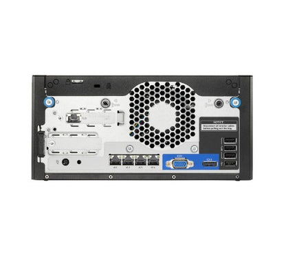 HPE ProLiant MicroServer Gen10+ v2 server 0 GB Ultra Micro Tower Intel® Xeon® E-2314 2.8 GHz 16 GB DDR4-SDRAM 180 W