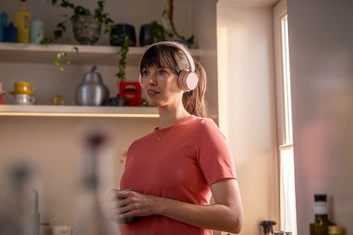 Philips 4000 series TAH4209PK/00 headphones/headset Wireless Head-band Calls/Music Bluetooth Pink