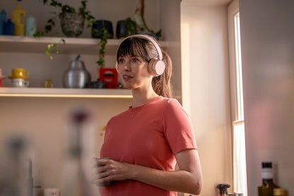 Philips 4000 series TAH4209PK/00 headphones/headset Wireless Head-band Calls/Music Bluetooth Pink