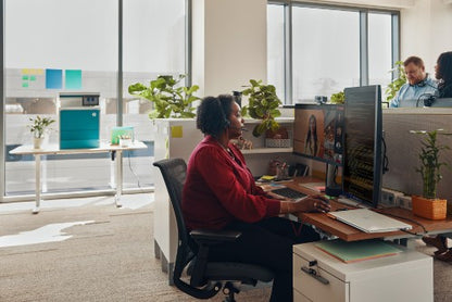 HP Poly Blackwire 3325 Stereo Microsoft Teams Certified USB-C Headset +3.5mm Plug +USB-C/A Adapter