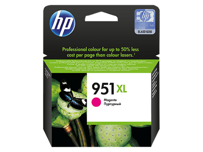 HP CN047AE/951XL Ink cartridge magenta high-capacity, 1.5K pages ISO/IEC 24711 17ml for HP OfficeJet Pro 8100/8610/8620