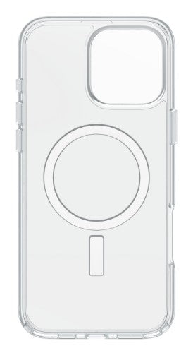 OtterBox Symmetry Series Clear for MagSafe + Premium Glass for Apple iPhone 16 Pro Max, Transparent
