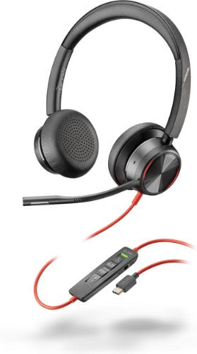 HP Poly Poly Blackwire 8225 USB-C Headset