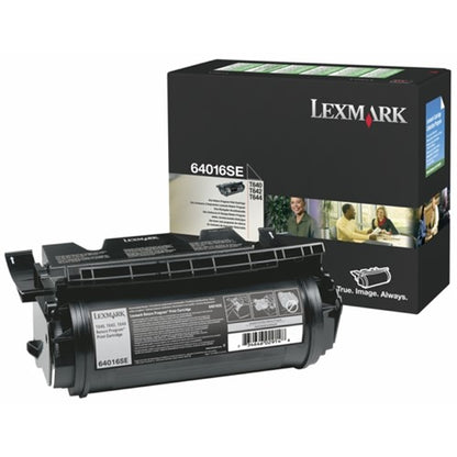 Lexmark 64016SE Toner cartridge black return program, 6K pages ISO/IEC 19752 for Lexmark T 640
