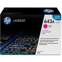 HP Q5953A/643A Toner cartridge magenta, 10K pages/5% for HP Color LaserJet 4700