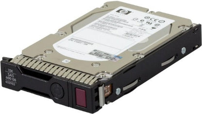 HPE 653952-001-RFB internal hard drive 600 GB 15000 RPM 3.5" SAS